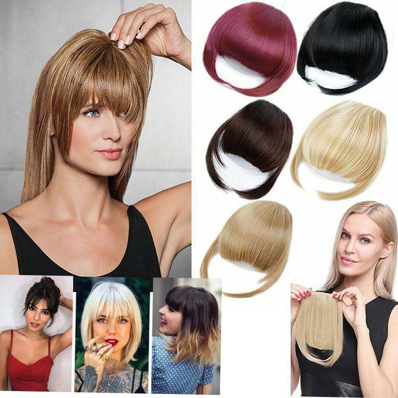 bangs hair extensions